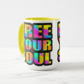 Ihr Soul frei Tasse (Vorderseite Links)