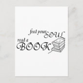 Ihr Soul gefüttert Postkarte (Vorderseite)