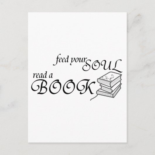 Ihr Soul gefüttert Postkarte (Vorderseite)