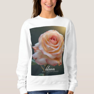Ihr Soul mit inspirierenden Zitaten inspiriert Sweatshirt