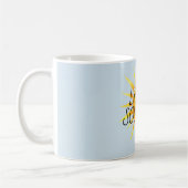 Ihr Soul Shine Inspiration gelassen Kaffeetasse (Links)