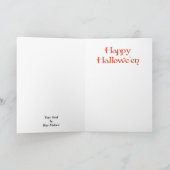 Ihr Soul von Kay Nielsen Halloween Karte (Innenseite)