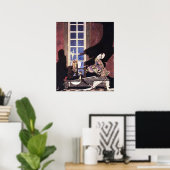 Ihr Soul von Kay Nielsen Poster (Heimbüro)