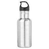 Ihr Sound zählt 3 Edelstahlflasche (Rückseite)