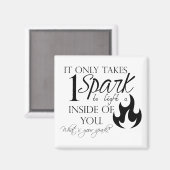 Ihr Spark-Angebot Magnet (Vorderseite/Rückseite)