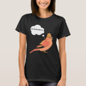 Ihr Sparrow Bird Tit Bird T-Shirt (Vorderseite)