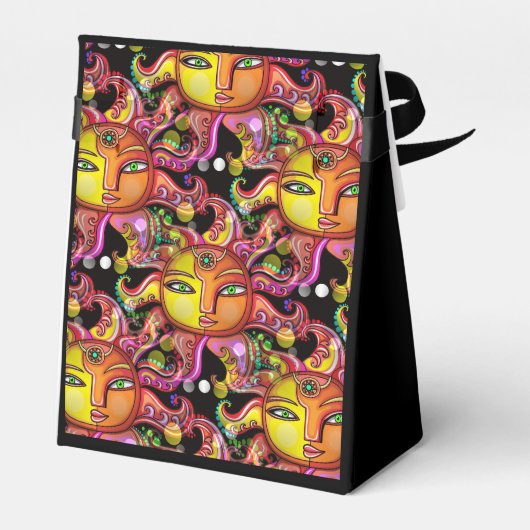 Ihr Spezialzelt - Geschenkkarte - Ornament Geschenkschachtel (Rückseite)