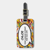 IHR SPIEL IST BEREIT, DASS SIE IHRE MELDUNG AUSNEH GEPÄCKANHÄNGER (Vorderseite vertikal)