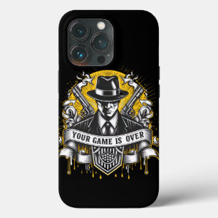 Ihr Spiel ist über Mafia iPhone / iPad Gehäuse Case-Mate iPhone Hülle