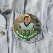 Ihr Sportfoto | Personalisierter Team-Foto-Button Button (Beispiel)