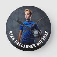 Ihr sportliches Foto | Personalisierte Uhr