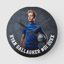 Ihr sportliches Foto | Personalisierte Uhr