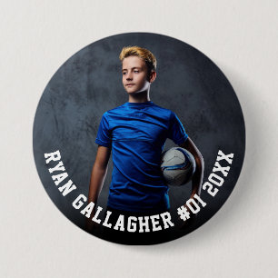 Ihr sportliches Foto   Schaltfläche "Personalisier Button