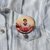 Ihr sportliches Foto | Schaltfläche "Personalisier Button (Beispiel)