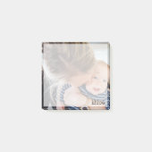 Ihr Square-Foto-Design mit Individuelle Name Post-it Klebezettel (Vorderseite)