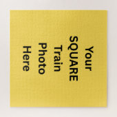 Ihr Square-Foto für 20" x 20" Puzzle (Horizontal)