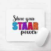 Ihr Staar Power Test Day Lehrer Mousepad (Mit Mouse)
