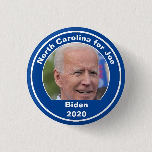 Ihr Staat für Joe - Joe Biden 2020 Button (Vorderseite)