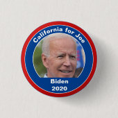 Ihr Staat für Joe - Joe Biden 2020 Button (Vorderseite)