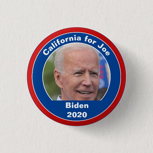 Ihr Staat für Joe - Joe Biden 2020 Button (Vorderseite)