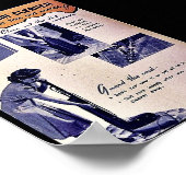 Ihr Staubsauger Poster (Ecke)