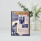 Ihr Staubsauger Postkarte (Stehend Vorderseite)