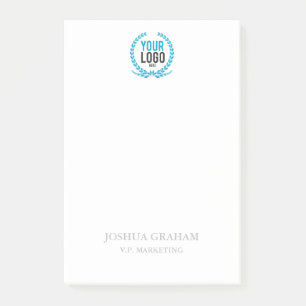 Ihr Stellenbezeichnung-Gewohnheits-Angestellter Post-it Klebezettel