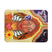 "Ihr Stift klopft jetzt" Magnet (Horizontal)