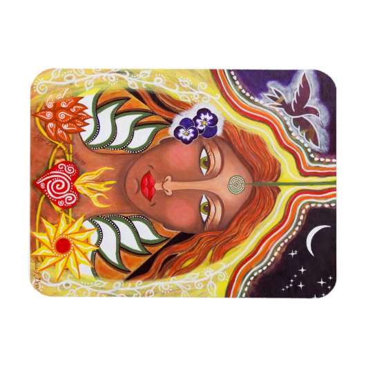 "Ihr Stift klopft jetzt" Magnet (Horizontal)