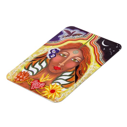 "Ihr Stift klopft jetzt" Magnet (Linke Seite)