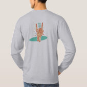 Ihr Stil unser Design, weich T-Shirt (Rückseite)