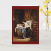 "Ihr Stolz und ihre Freude" - Glücklicher Mutterta Karte (Gelbe Blume)