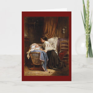 "Ihr Stolz und ihre Freude" - Glücklicher Mutterta Karte