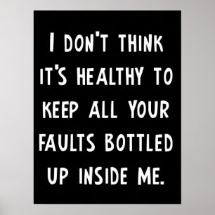 Ihr Störungs-lustiges Plakat