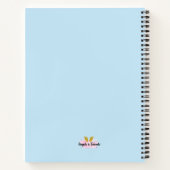 Ihr Story-Kapitel-Notebook Notizblock (Rückseite)