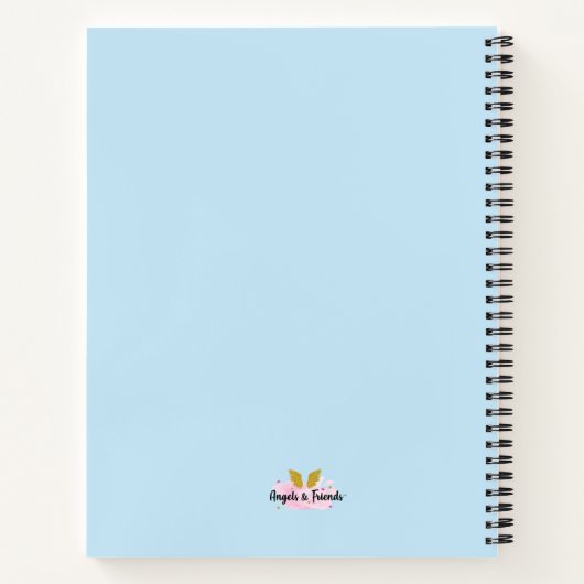 Ihr Story-Kapitel-Notebook Notizblock (Rückseite)