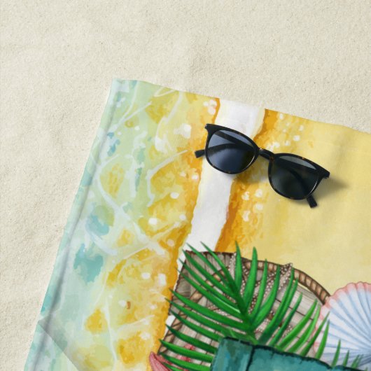 Ihr Strand Strandtuch (Beispiel)