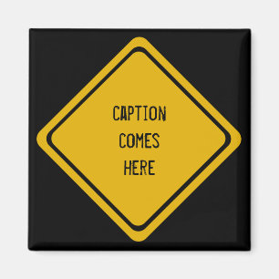 Ihr Straßenschild Aussie Magnet