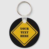 Ihr Straßenschild Schlüsselanhänger (Vorderseite)