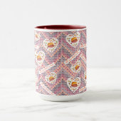 Ihr Strick ist nur Liebe Tasse (Zentrum)