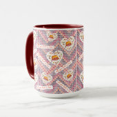 Ihr Strick ist nur Liebe Tasse (Vorderseite Links)