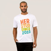 Ihr Stud seit 2010 T-Shirt (Vorne ganz)