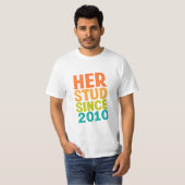 Ihr Stud seit 2010 T-Shirt (Vorne ganz)