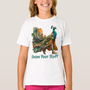 Ihr Stuhl anzeigen — Shirt mit Motivierend Anweisu