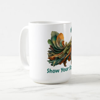 Ihr Stuhl anzeigen — Shirt mit Motivierend Anweisu Kaffeetasse