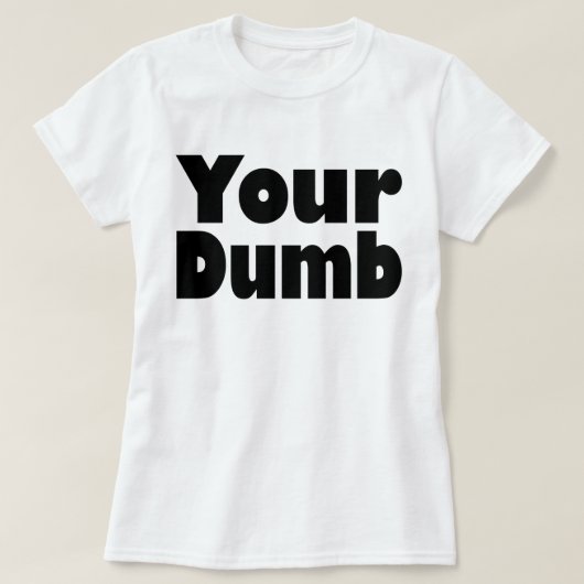 Ihr stummes T-Shirt (Design vorne)