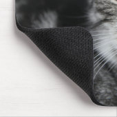 Ihr süßes Cat-Foto Mousepad (Ecke)