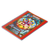 Ihr Symbol-Dooddown-Tagebuch zur globalen Einheit Notizblock (Linke Seite)