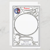 Ihr Symbol-Doodelling auf Zweckcode (Vorne/Hinten)