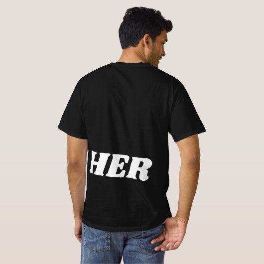 IHR T - Shirt [ CC - CatCow ] (Schwarz voll)